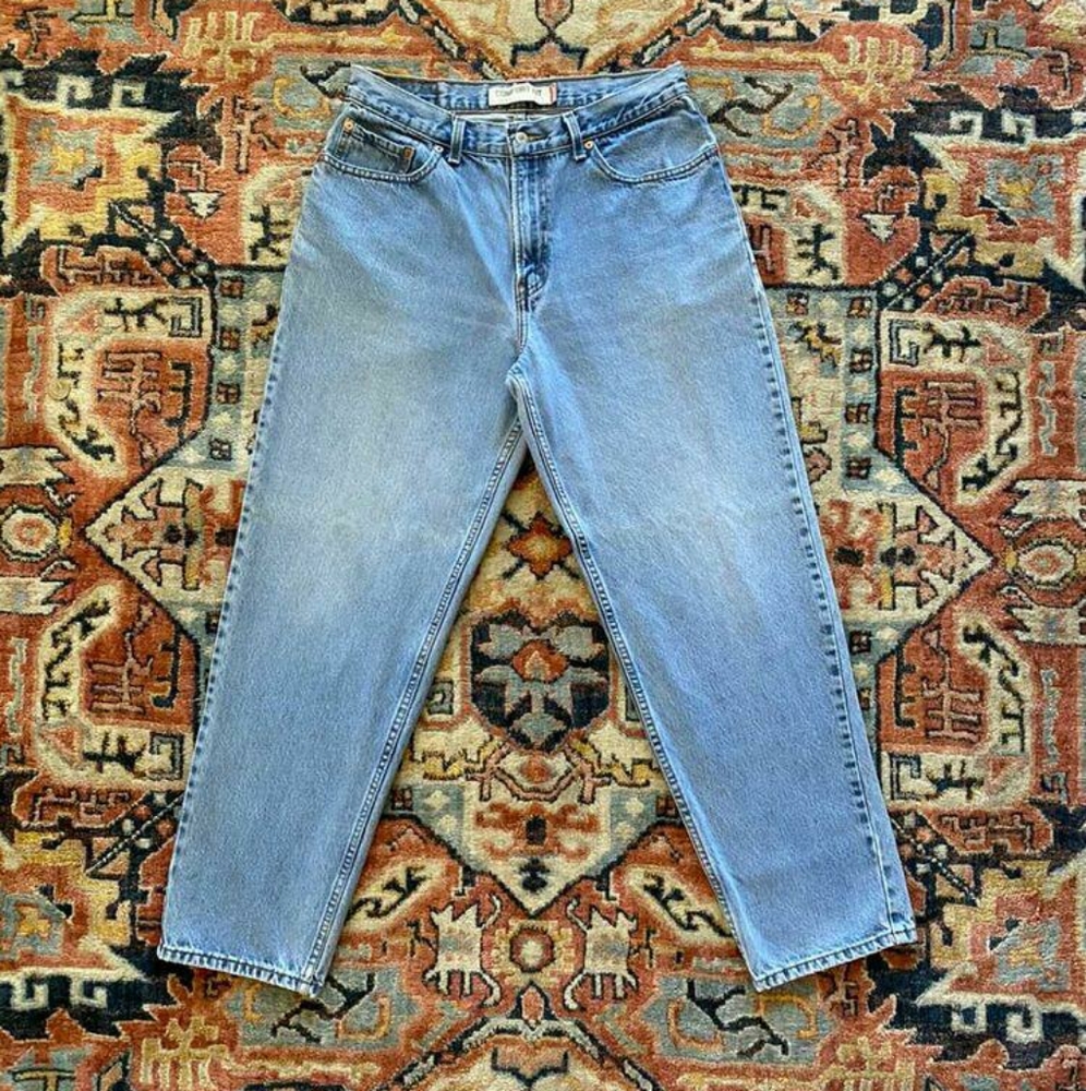Levi's 560 Comfort Fit Jeans 33x32